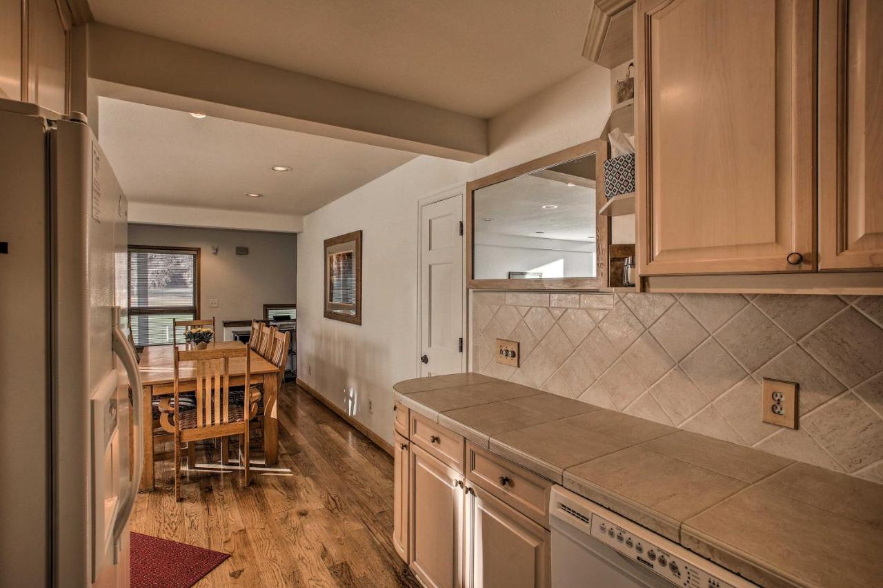 Colorado Home On Golf Course, Near Vail Ski Resort Avon Bagian luar foto