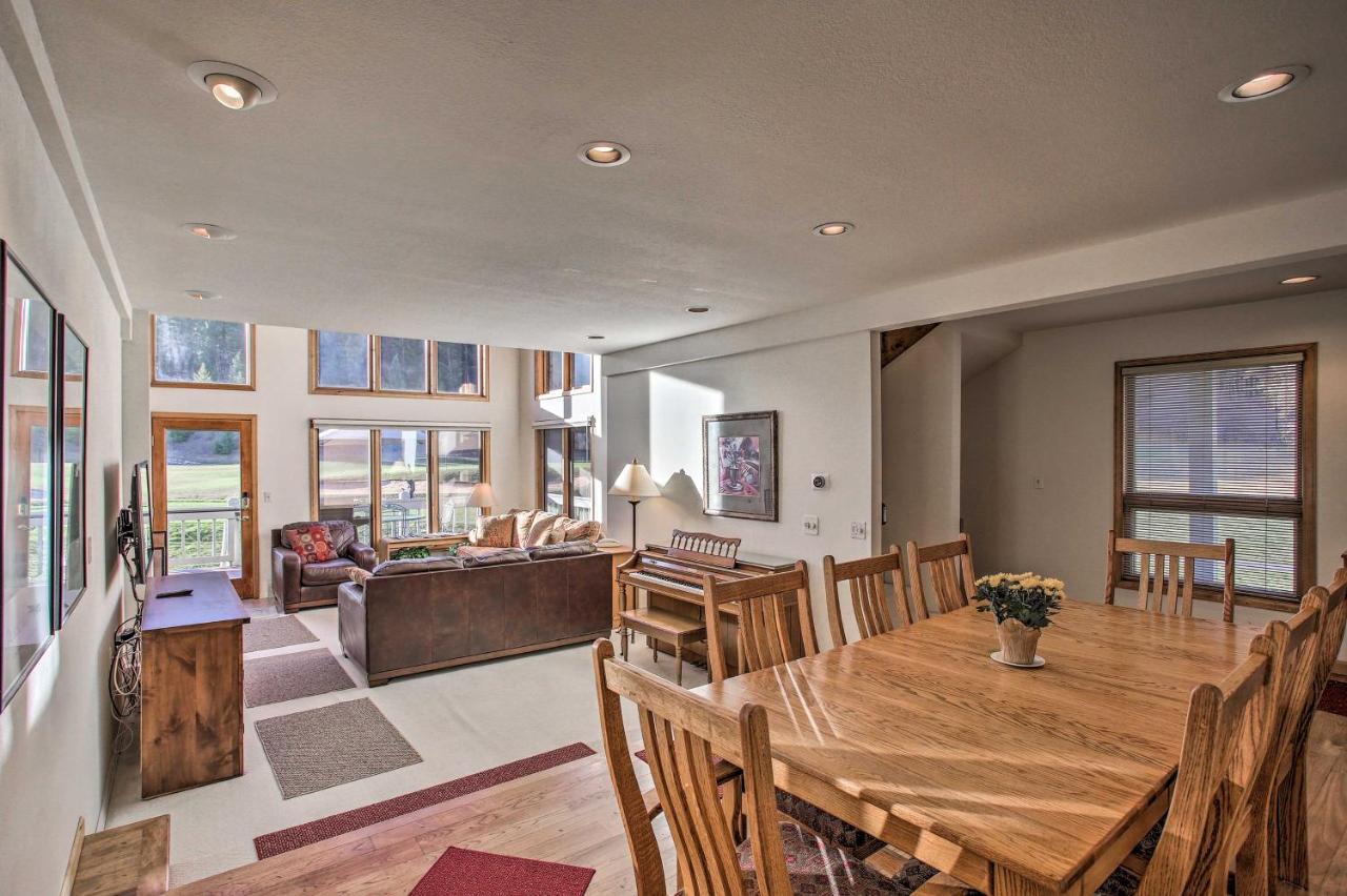 Colorado Home On Golf Course, Near Vail Ski Resort Avon Bagian luar foto