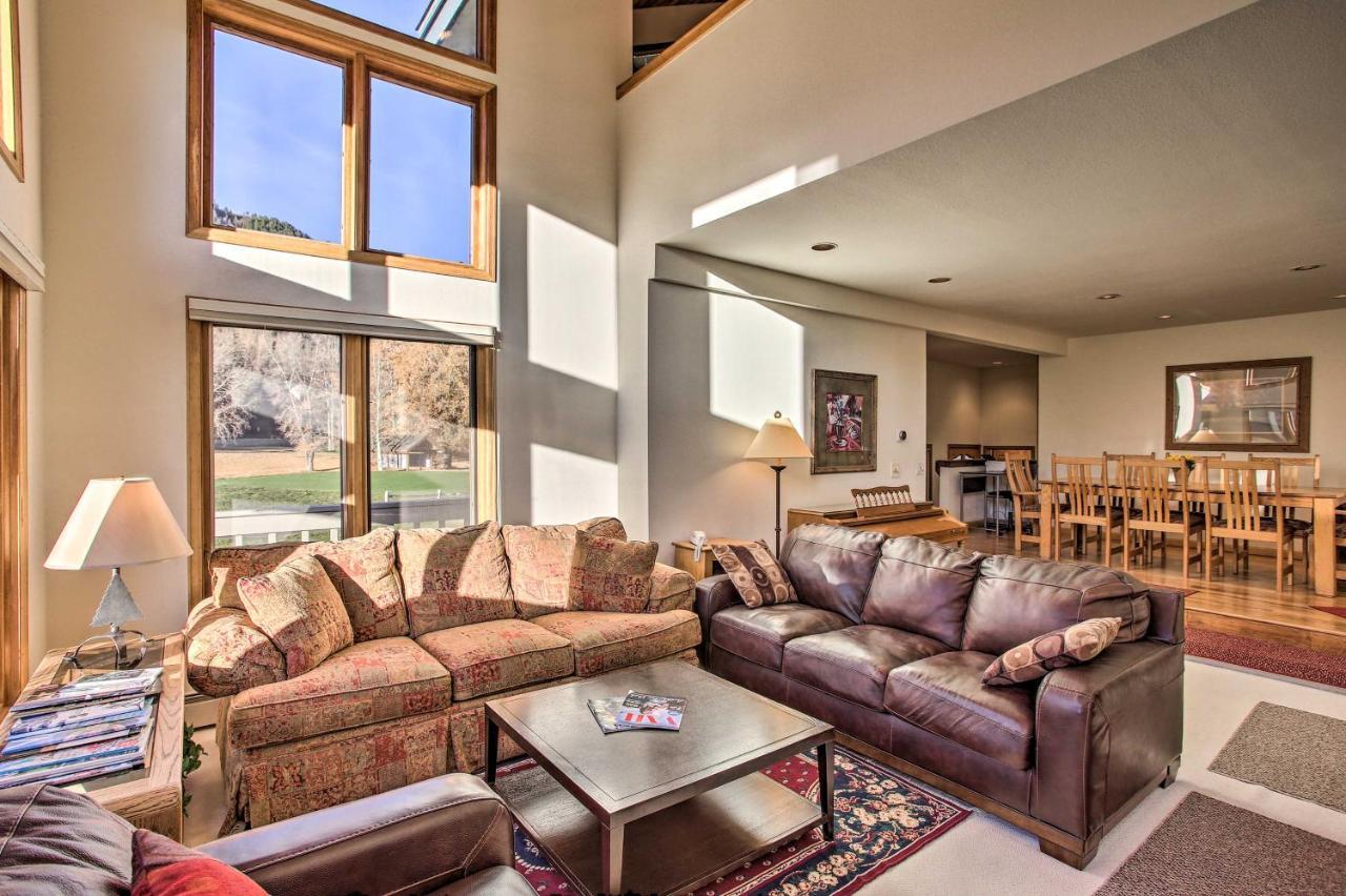 Colorado Home On Golf Course, Near Vail Ski Resort Avon Bagian luar foto