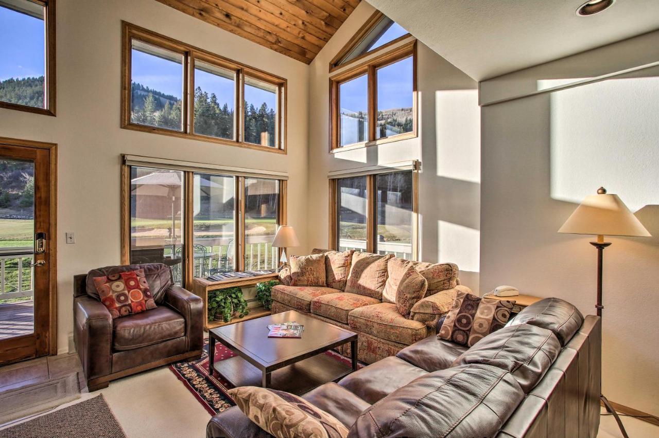 Colorado Home On Golf Course, Near Vail Ski Resort Avon Bagian luar foto