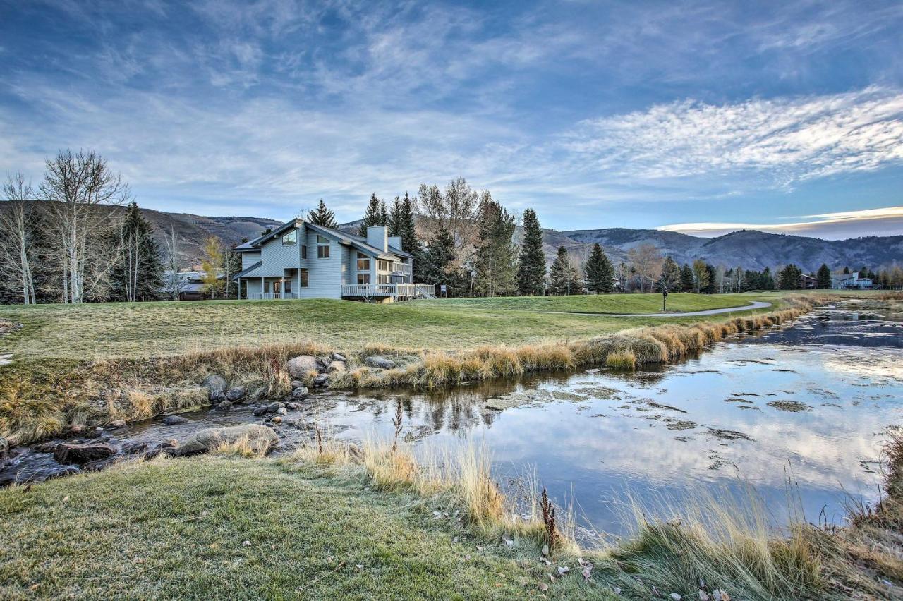 Colorado Home On Golf Course, Near Vail Ski Resort Avon Bagian luar foto