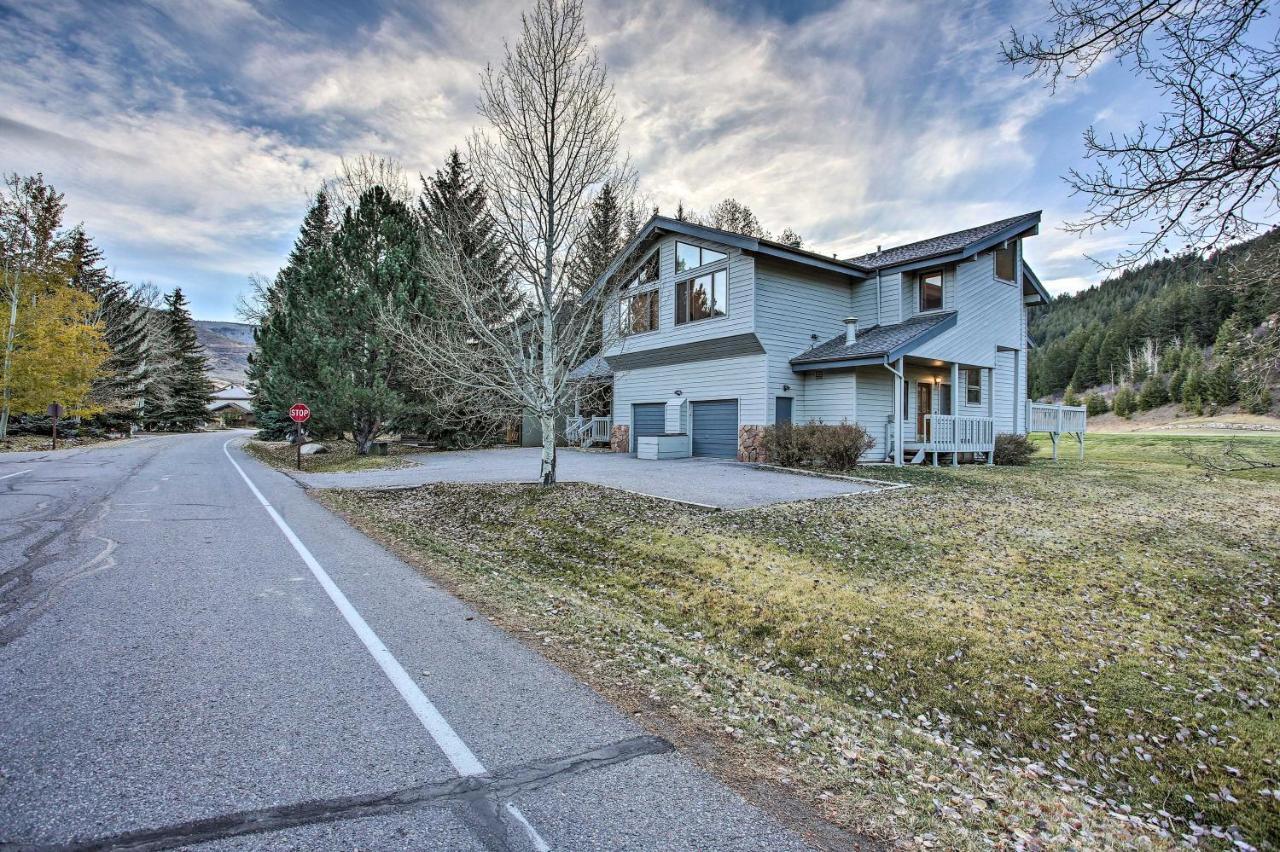 Colorado Home On Golf Course, Near Vail Ski Resort Avon Bagian luar foto