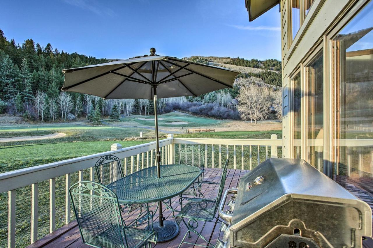 Colorado Home On Golf Course, Near Vail Ski Resort Avon Bagian luar foto