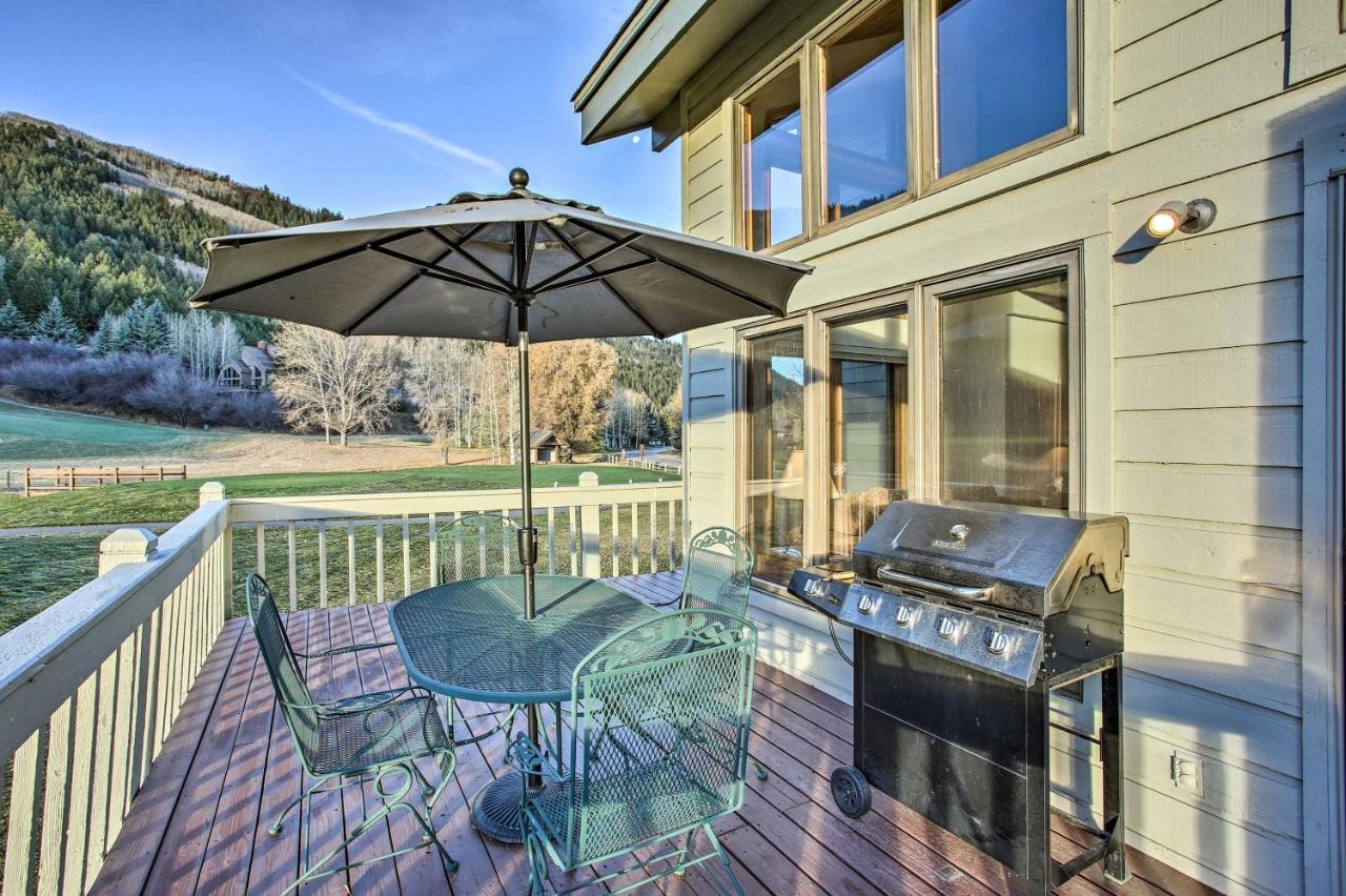 Colorado Home On Golf Course, Near Vail Ski Resort Avon Bagian luar foto